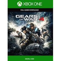 Gears of War 4 (ваучер на скачивание) (русская версия) (Xbox One)
